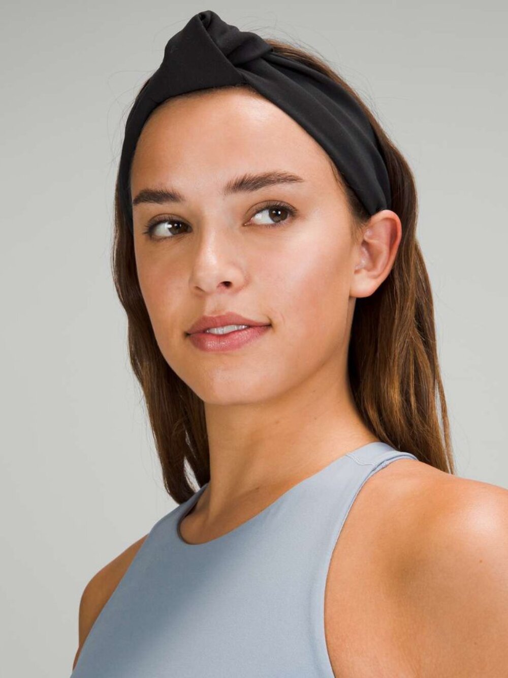 lululemon Black Knot Stopping Headband One Size